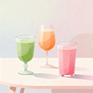 Bebidas Saludables para Iniciar el Día